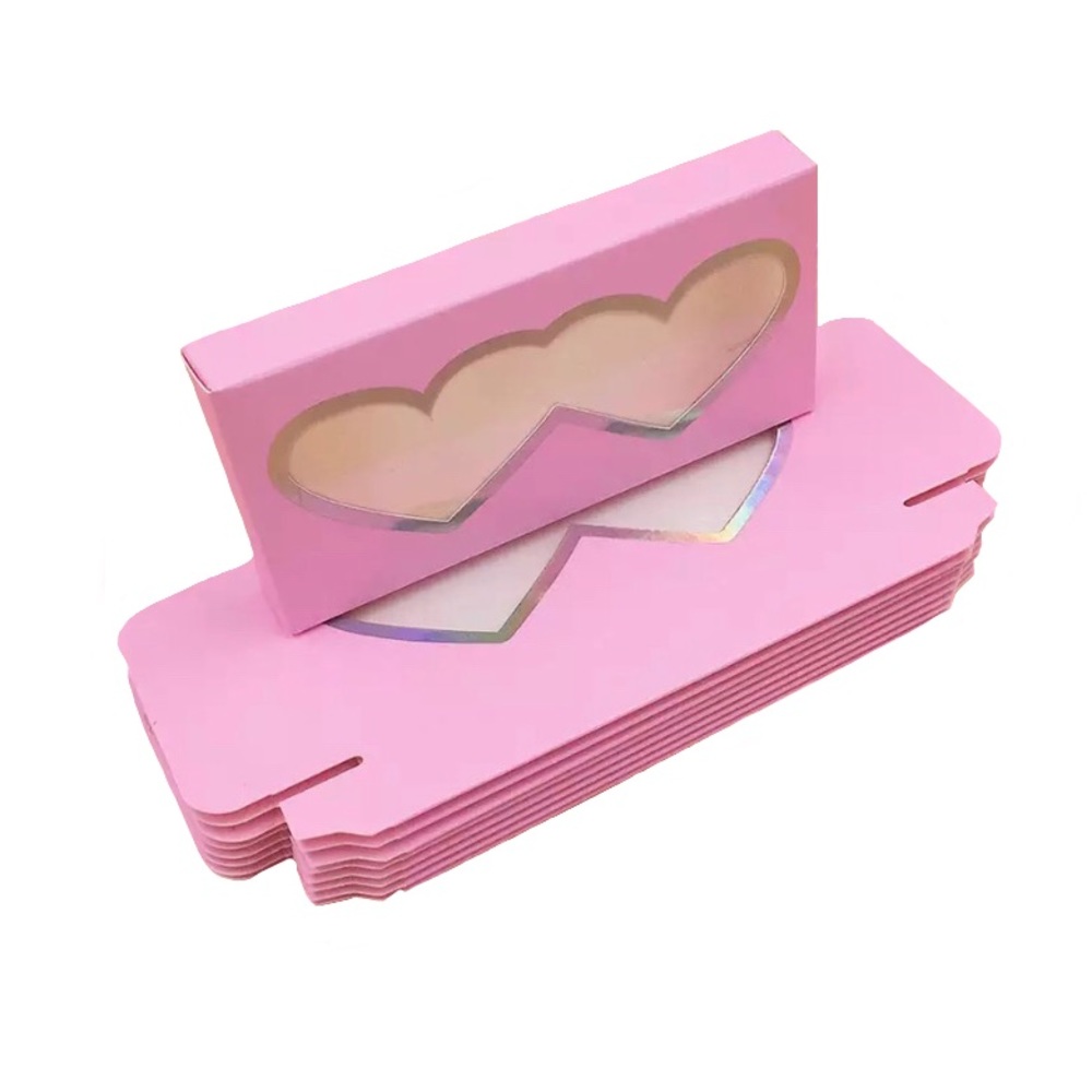 Wholesale eyelash packaging box | 10 boxes